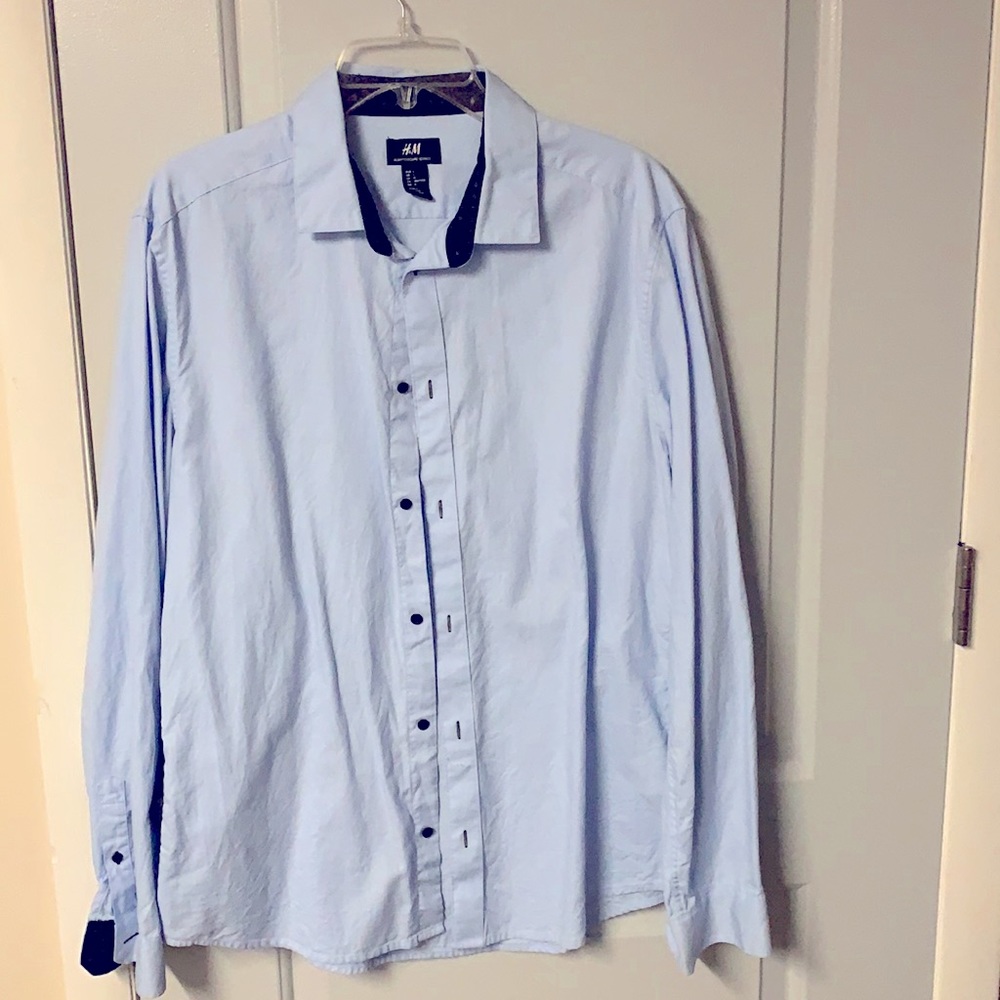 H&M Slim Fit Dress Shirt